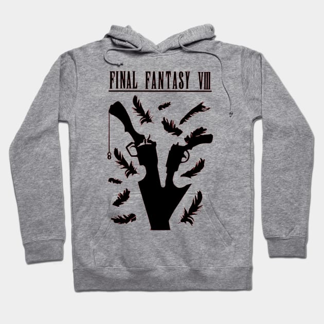 Gunblades Final Fantasy VIII Hoodie by OtakuPapercraft